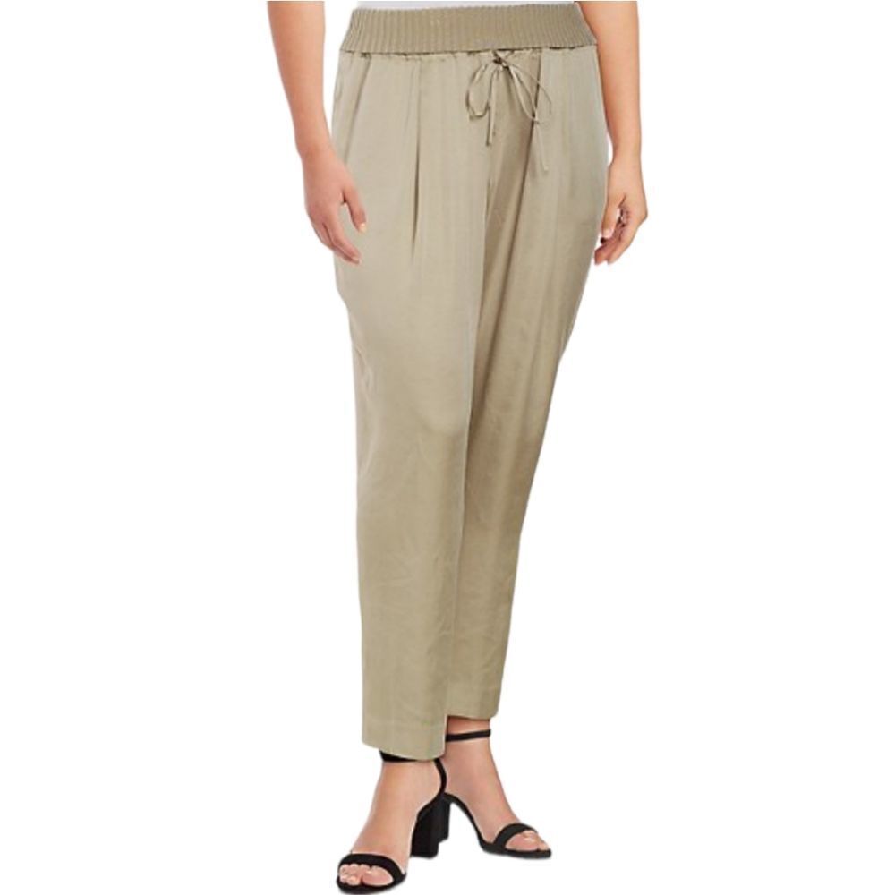NWT LAFAYETTE 148 Barclay Charm Pants Khaki M
